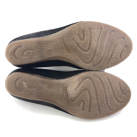 Dansko Liliana Burnished Nubuck Leather Wedge Shoes EUR 39 - Picture 7 of 16